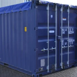 20′ HC Open Top Container (For Rent)