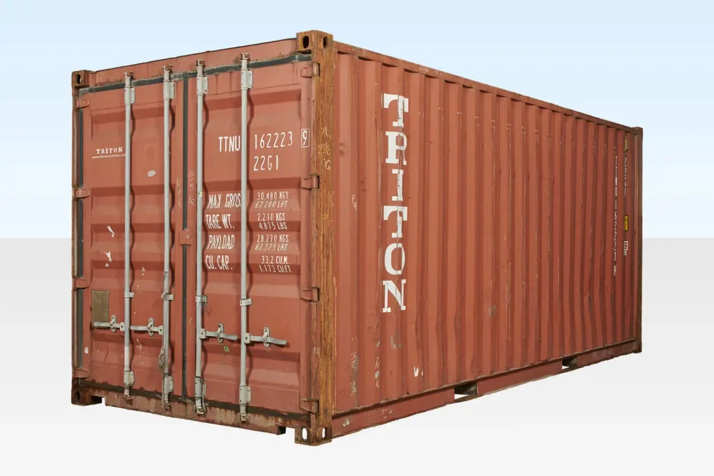 20ft Used Shipping Container – Wind & Watertight (For Rent) - Image 2