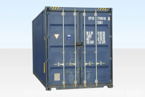 Used 20Ft High Cube Container – Grade A (For Rent)