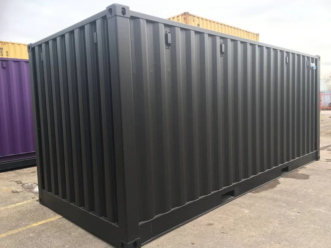Used 20ft Open Side / Full Side Access Container - Image 2
