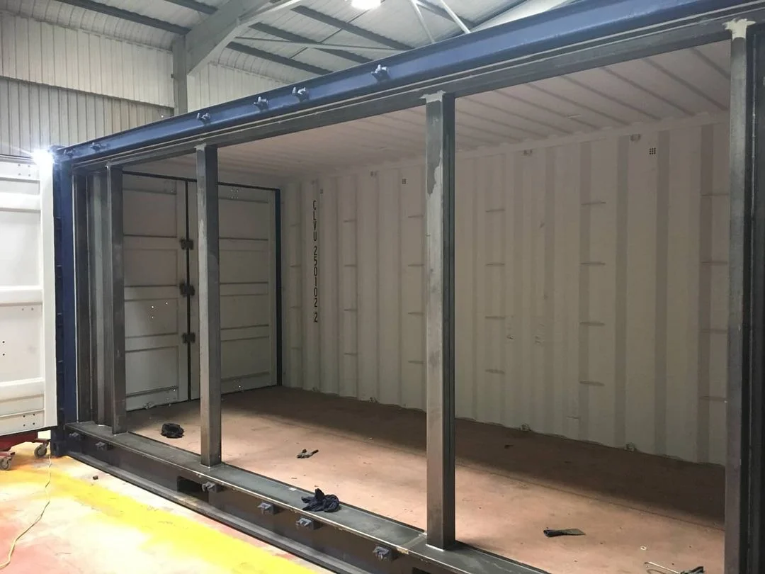 Used 20ft Open Side / Full Side Access Container - Image 4