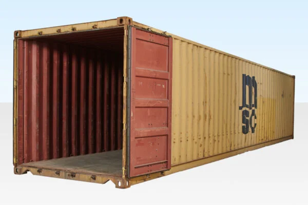 40Ft X 8Ft Used Shipping Container High Cube - Image 3
