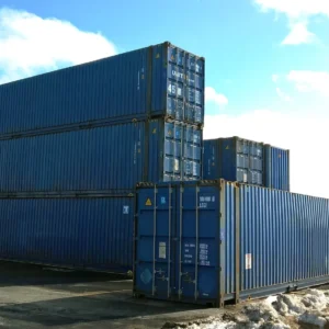 45′ HCPW Shipping Container Blue (RAL 5013)