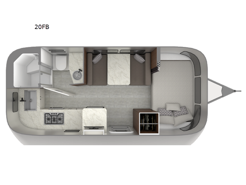 Used 2024 Airstream Caravel 20FB - Image 29